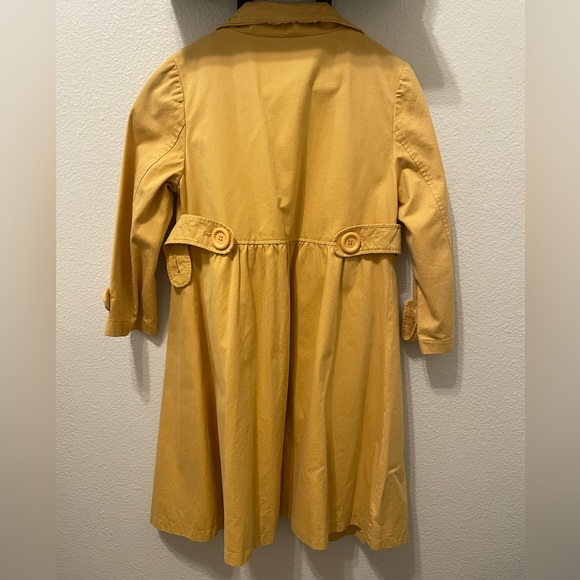 Yellow coat jacket - Picture 2 of 3